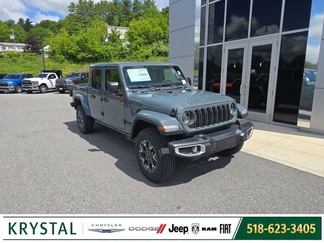 2026 Jeep Gladiator Sahara 
