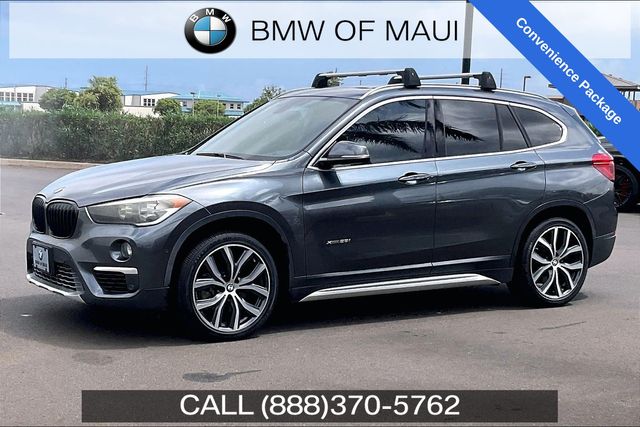 Mineral Gray Metallic 2018 BMW X1 SUV / Crossover All-Wheel Drive 8-Speed Automatic