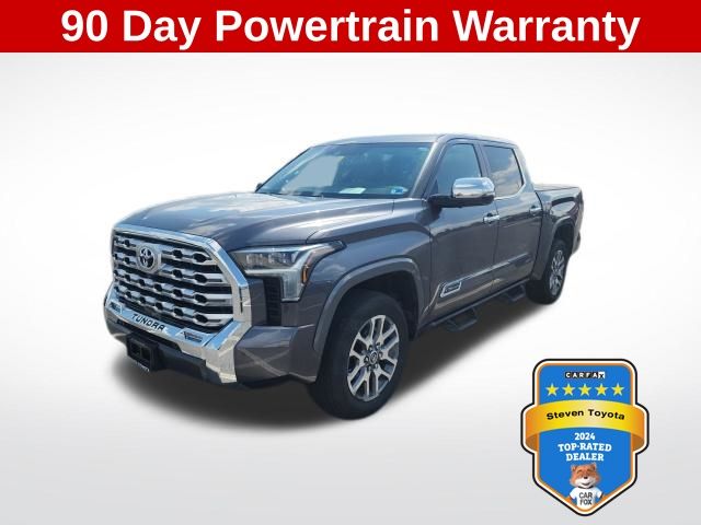 Magnetic Gray Metallic 2024 Toyota Tundra Pickup Truck Four-Wheel Drive Automatic