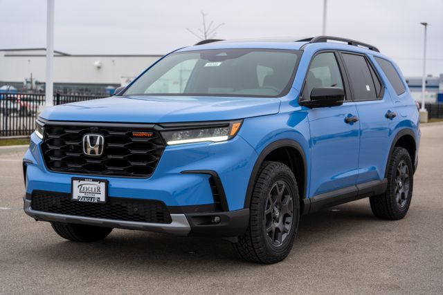 2025 Honda Pilot TrailSport 3