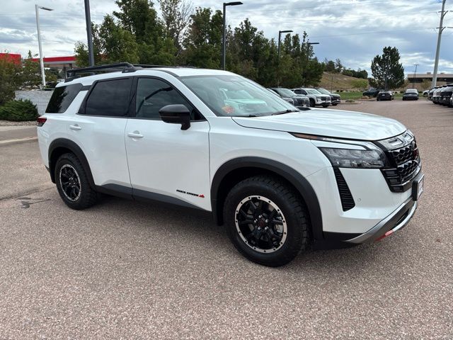 White Pearl 2026 Nissan Pathfinder SUV / Crossover All-Wheel Drive 9-Speed Automatic