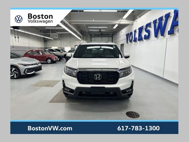 White 2023 Honda Passport EX-L AWD SUV / Crossover All-Wheel Drive 9-Speed Automatic