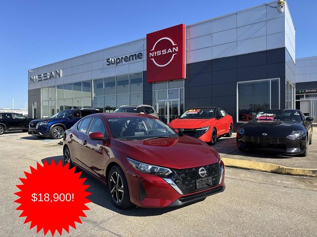 2024 Nissan Sentra SV FWD