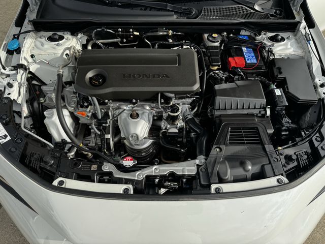 2025 Honda Civic Sport White at Shottenkirk Kia Fort Bend