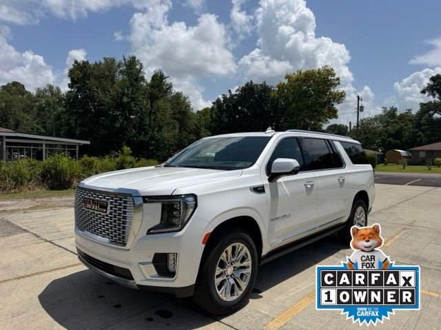 White Frost 2024 GMC Yukon XL SUV / Crossover 4X2