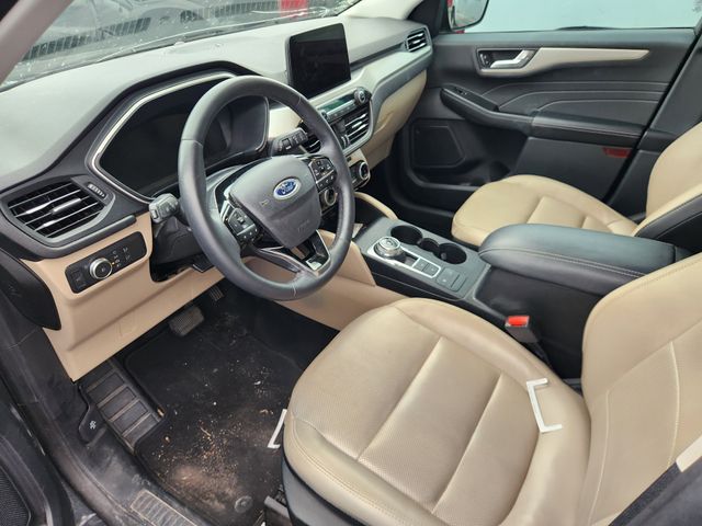 2022 Ford Escape SEL Blue at DeMontrond Ford