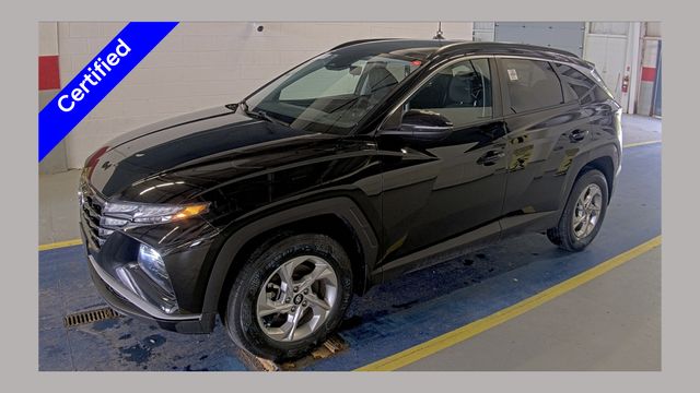 Phantom Black 2023 Hyundai Tucson SEL AWD SUV / Crossover All-Wheel Drive 8-Speed Automatic