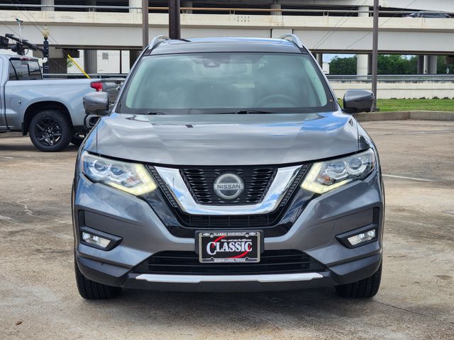 2019 Nissan Rogue SL Gray at Don McGill Toyota