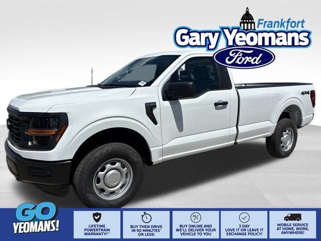 Oxford White 2026 Ford F-150 Pickup Truck Four-Wheel Drive Automatic