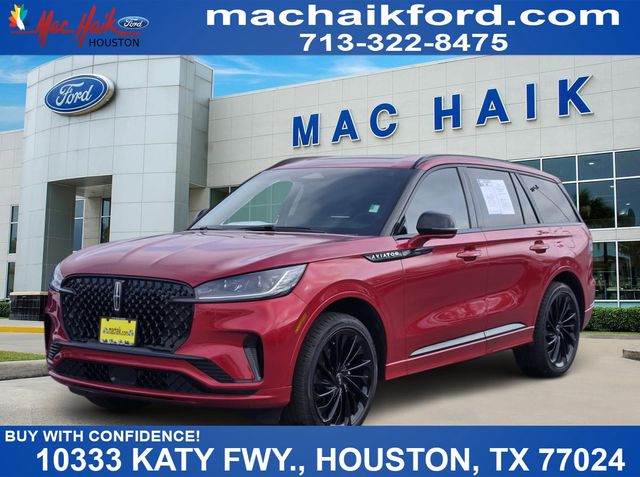 2025 Lincoln Aviator Reserve AWD