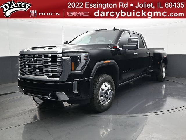 Onyx Black 2026 GMC Sierra 3500HD Pickup Truck Four-Wheel Drive Automatic