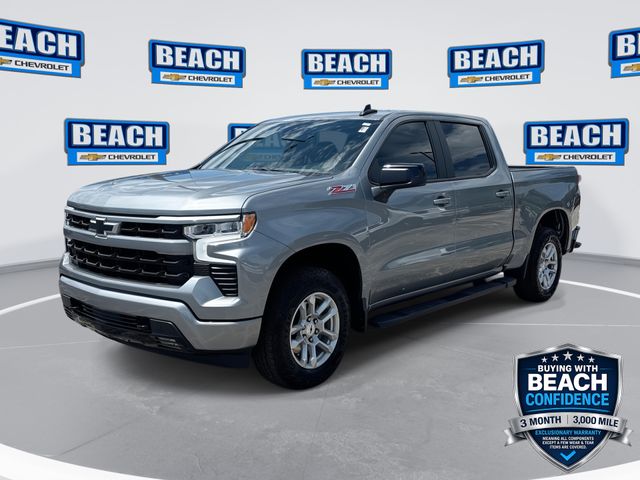 2024 Chevrolet Silverado 1500 RST Crew Cab 4WD
