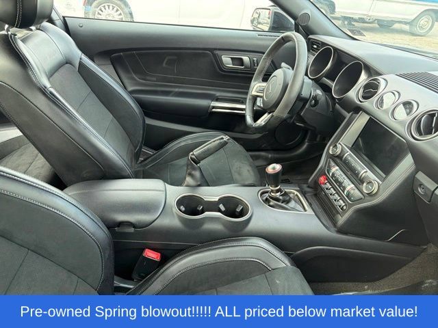 Used 2016 Shadow Black Ford Shelby GT350 image 16