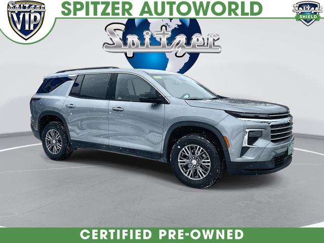 2025 Chevrolet Traverse LT AWD