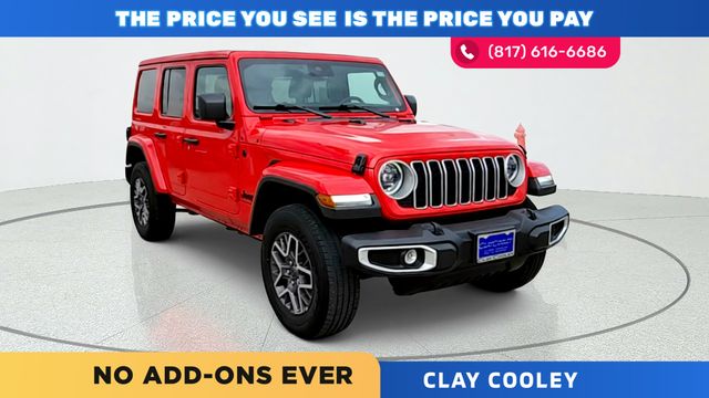 2025 Jeep Wrangler