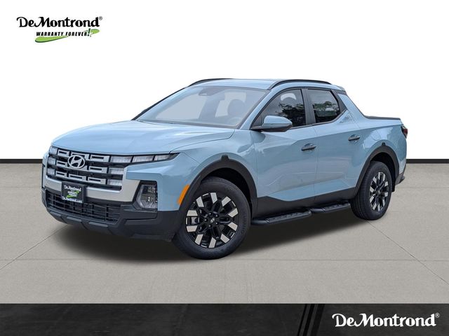 2026 Hyundai Santa Cruz SEL Blue at DeMontrond Gulf Freeway