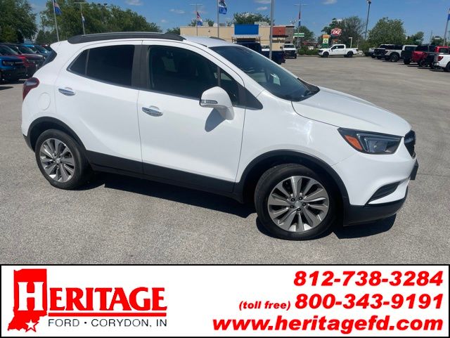 Summit White 2019 Buick Encore Preferred FWD SUV / Crossover Front-Wheel Drive 6-Speed Automatic Overdrive