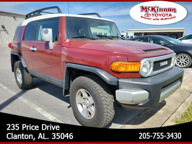 2008 Toyota FJ Cruiser 4WD