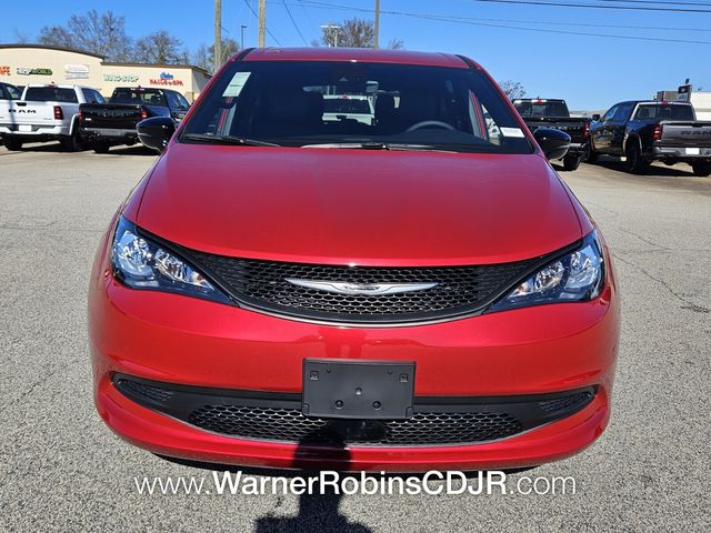 New 2026 Red Chrysler LX image 2