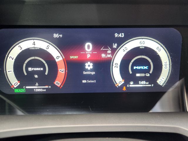 2025 Toyota Tacoma Hybrid TRD Off Road Black at EAG Ford Navasota