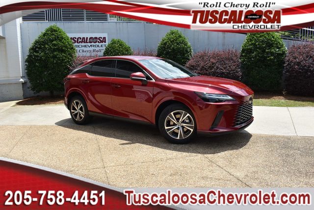 Matador Red Mica 2024 Lexus RX SUV / Crossover Front-Wheel Drive 8-Speed Automatic