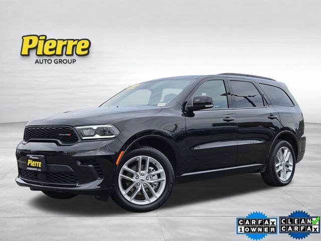 DB Black Crystal Clearcoat 2025 Dodge Durango GT Plus AWD SUV / Crossover All-Wheel Drive 8-Speed Automatic