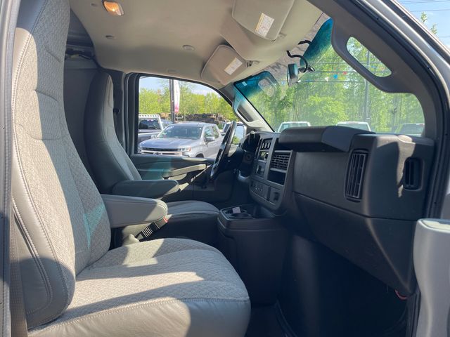 2021 Chevrolet Express 2500 Work Van - Summit White exterior view 13