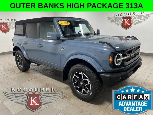 2023 Ford Bronco Outer Banks 4-Door 4WD