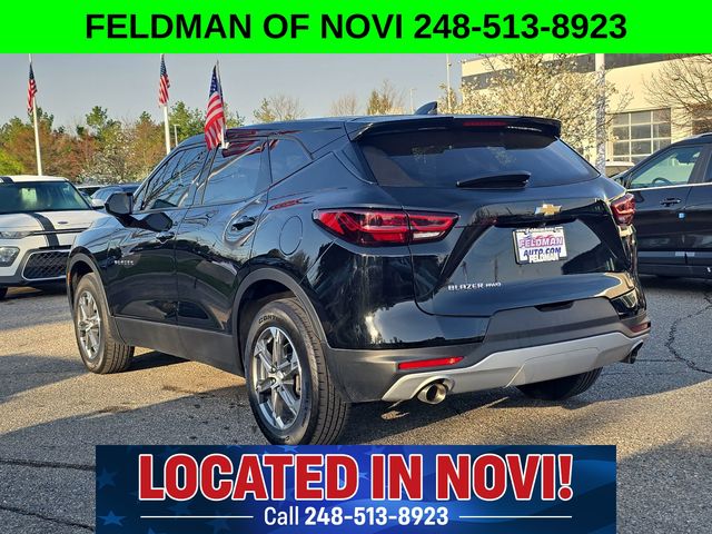 Used 2023 Chevrolet Blazer For Sale in New Hudson, MI