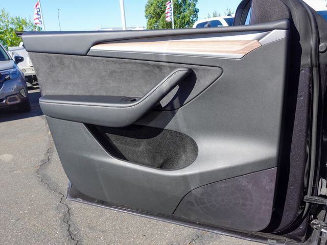 used 2025 Tesla Model Y car, priced at $40,735