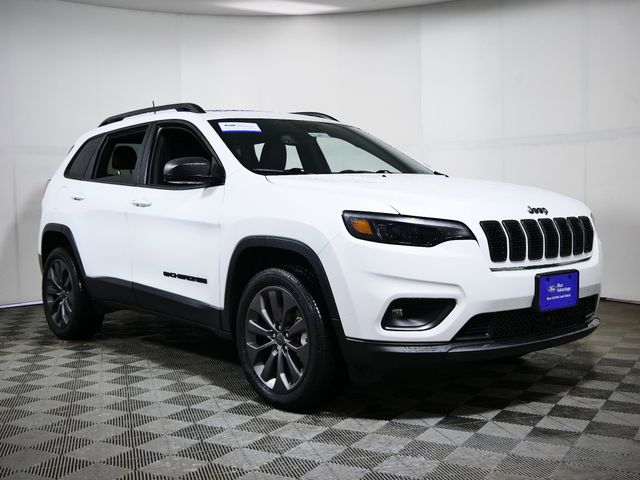 Bright White Clearcoat 2021 Jeep Cherokee Latitude Lux 4WD SUV / Crossover Four-Wheel Drive 9-Speed Automatic