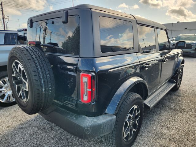 2025 Ford Bronco Outer Banks Black at Legacy Ford