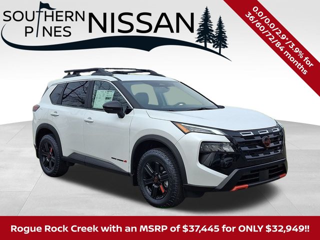 2026 Nissan Rogue Rock Creek's photo