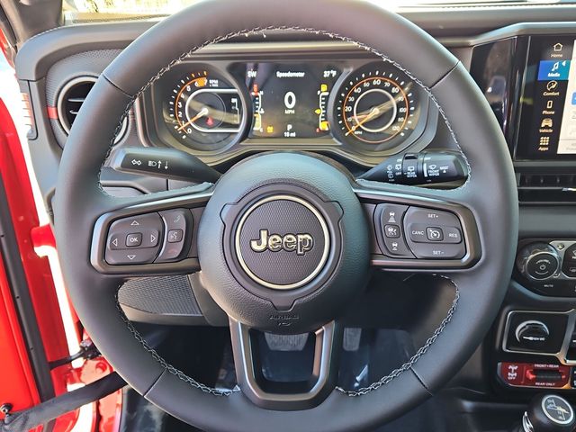 New 2026 Red Jeep Rubicon image 12
