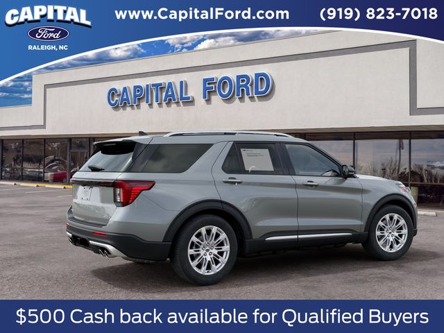 New 2027 White Ford Platinum image 7