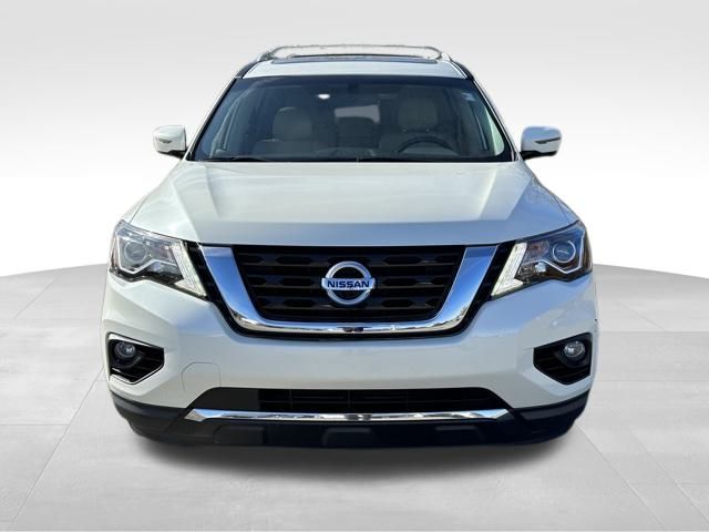 2020 Nissan Pathfinder Platinum 2