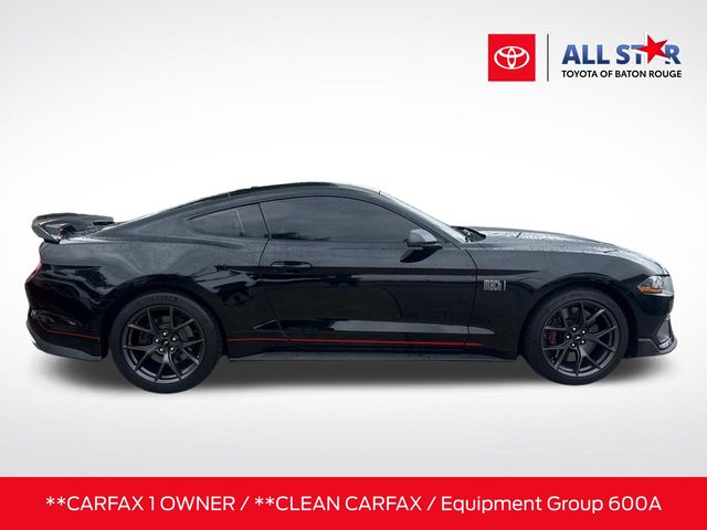Shadow Black 2023 Ford Mustang Coupe Rear-Wheel Drive Automatic
