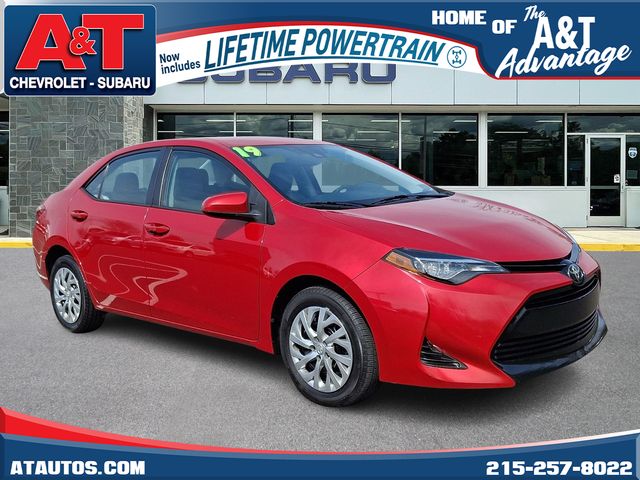 used 2019 Toyota Corolla car, priced at $14,771