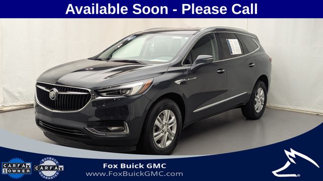Dark Slate Metallic 2020 Buick Enclave SUV / Crossover Four-Wheel Drive 9-Speed Automatic