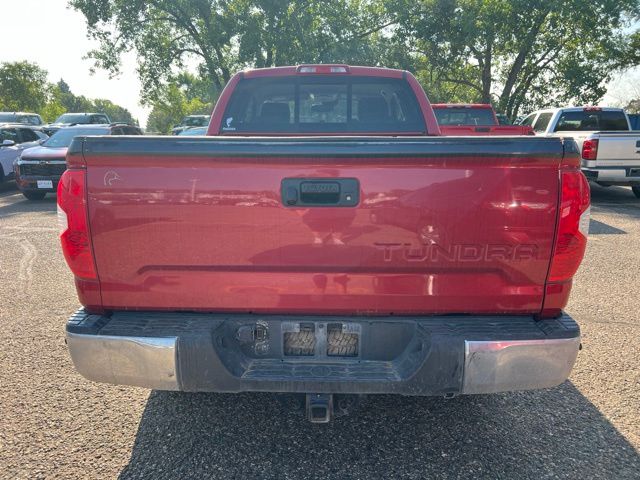 2018 Barcelona Red Metallic Toyota Tundra Limited 4X4 Truck