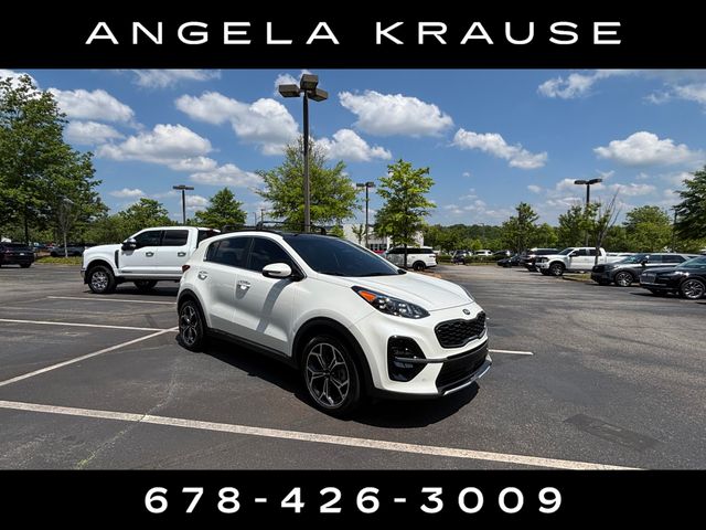 2022 Kia Sportage SX photo