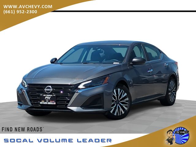 Gray (Gun Metallic) 2025 Nissan Altima Sedan Front-Wheel Drive Continuously Variable Transmission