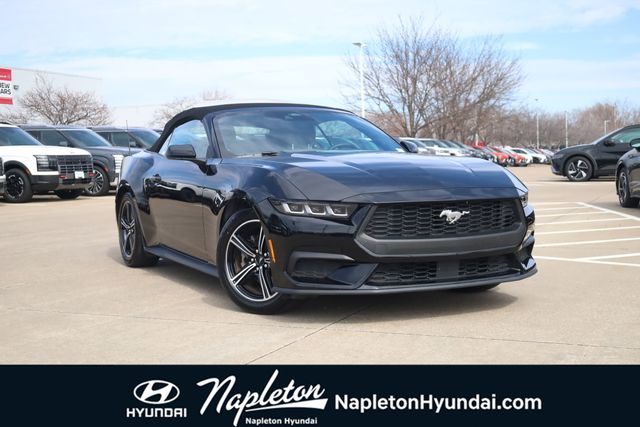 2024 Ford Mustang EcoBoost Convertible RWD