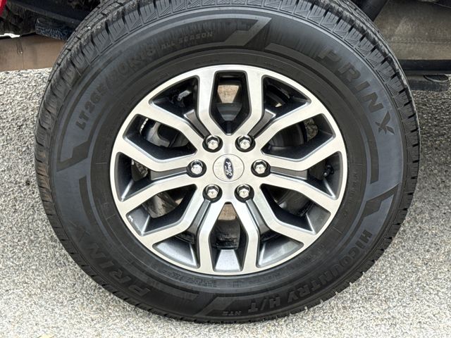 Used 2022 Red Ford Lariat image 10