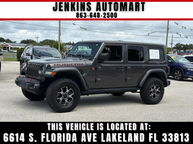 2018 Jeep Wrangler Unlimited Rubicon
