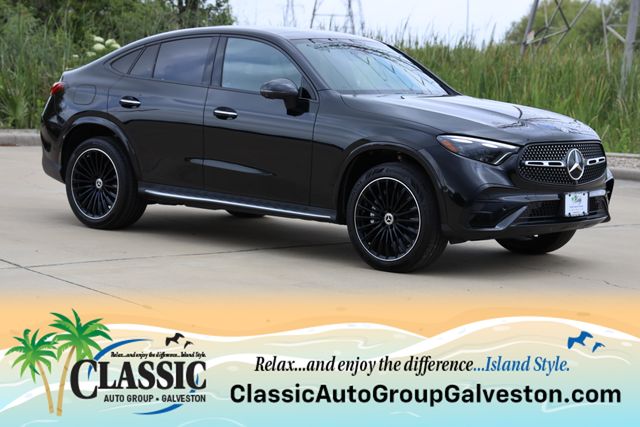 2024 Mercedes-Benz GLC GLC 300 Coupe Black at Bayway Cadillac of The Woodlands