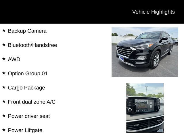 2021 Hyundai Tucson Limited photo