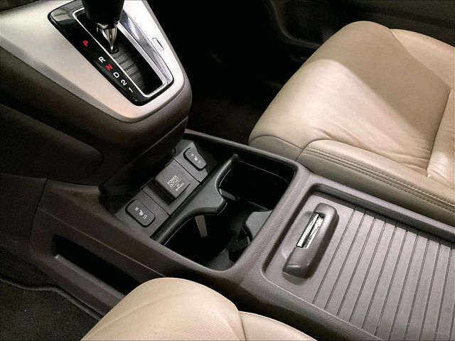 2014 Honda CR-V EX-L White at Phil Fitts Ford