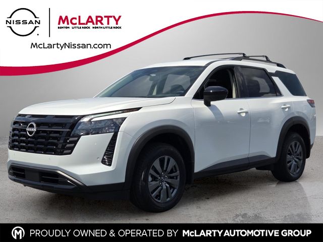 Everest White Pearl Tricoat 2026 Nissan Pathfinder SUV / Crossover Front-Wheel Drive 9-Speed Automatic