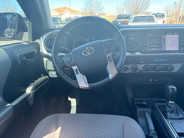 used 2023 Toyota Tacoma car, priced at $33,424